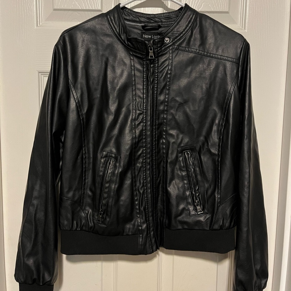 leather jacket (worn a few times)